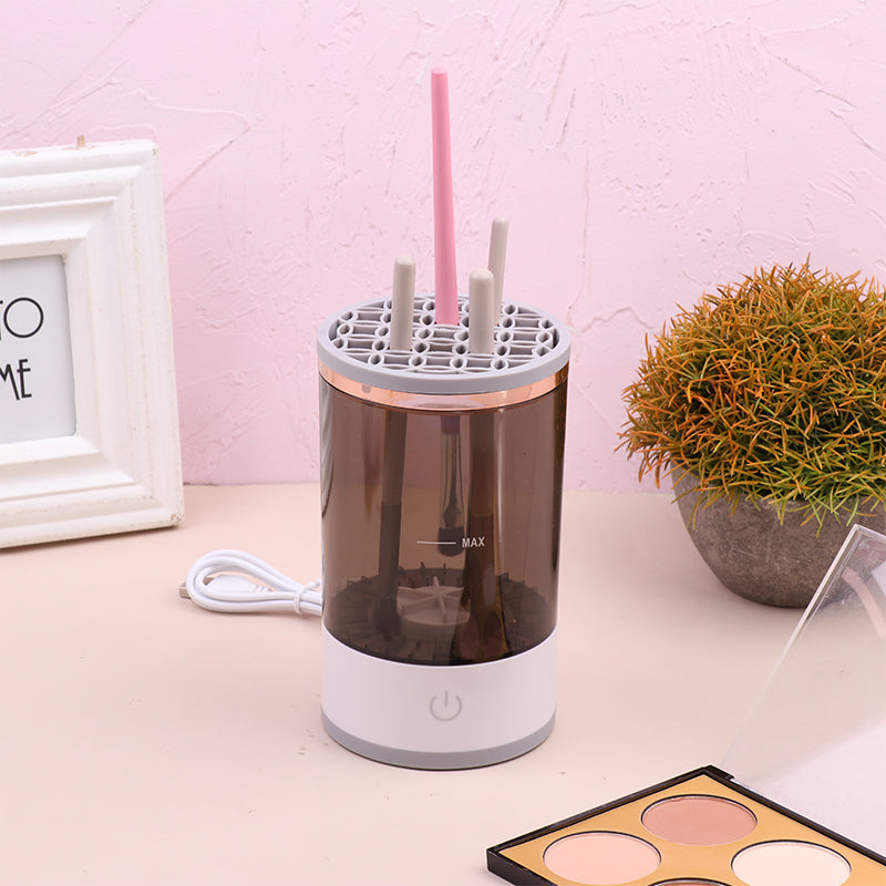 GlamSpin™ Automatic Makeup Brush Cleaner