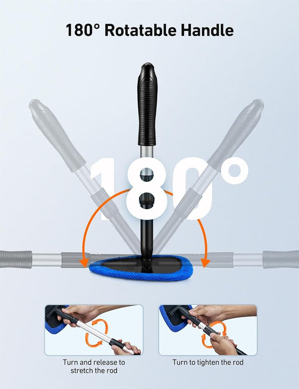 CrystalClear™ Windshield Cleaning Tool