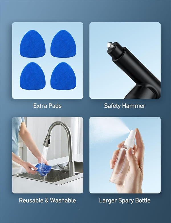 CrystalClear™ Windshield Cleaning Tool