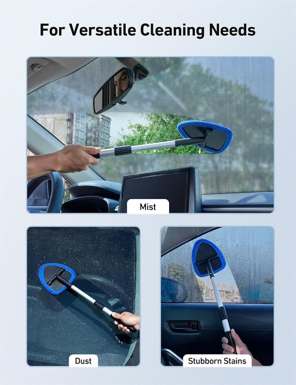 CrystalClear™ Windshield Cleaning Tool