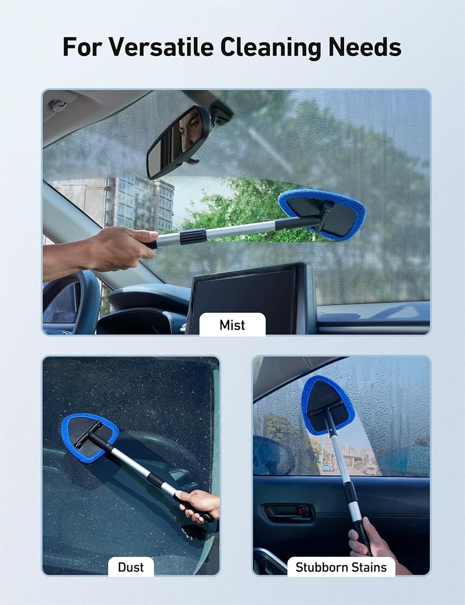 CrystalClear™ Windshield Cleaning Tool