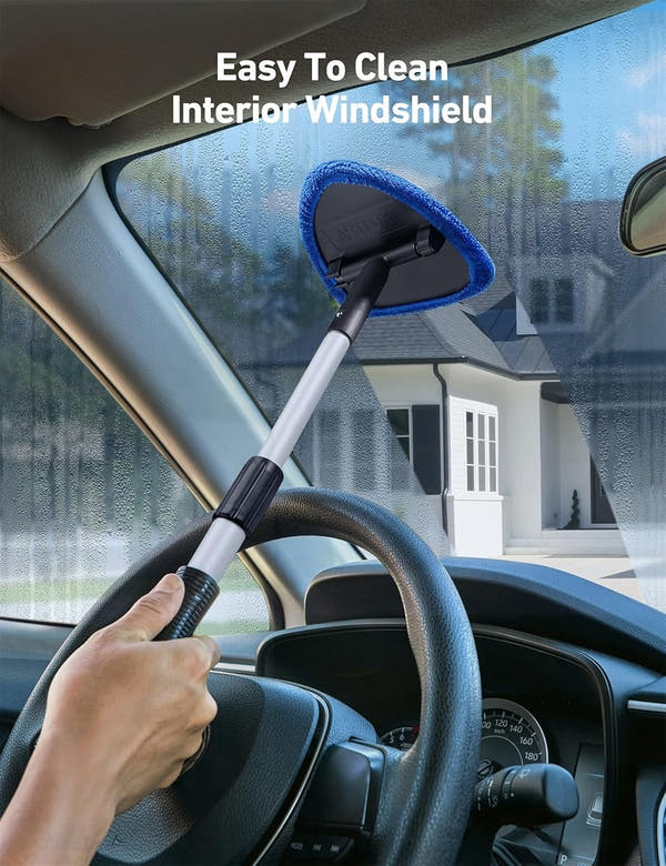 CrystalClear™ Windshield Cleaning Tool
