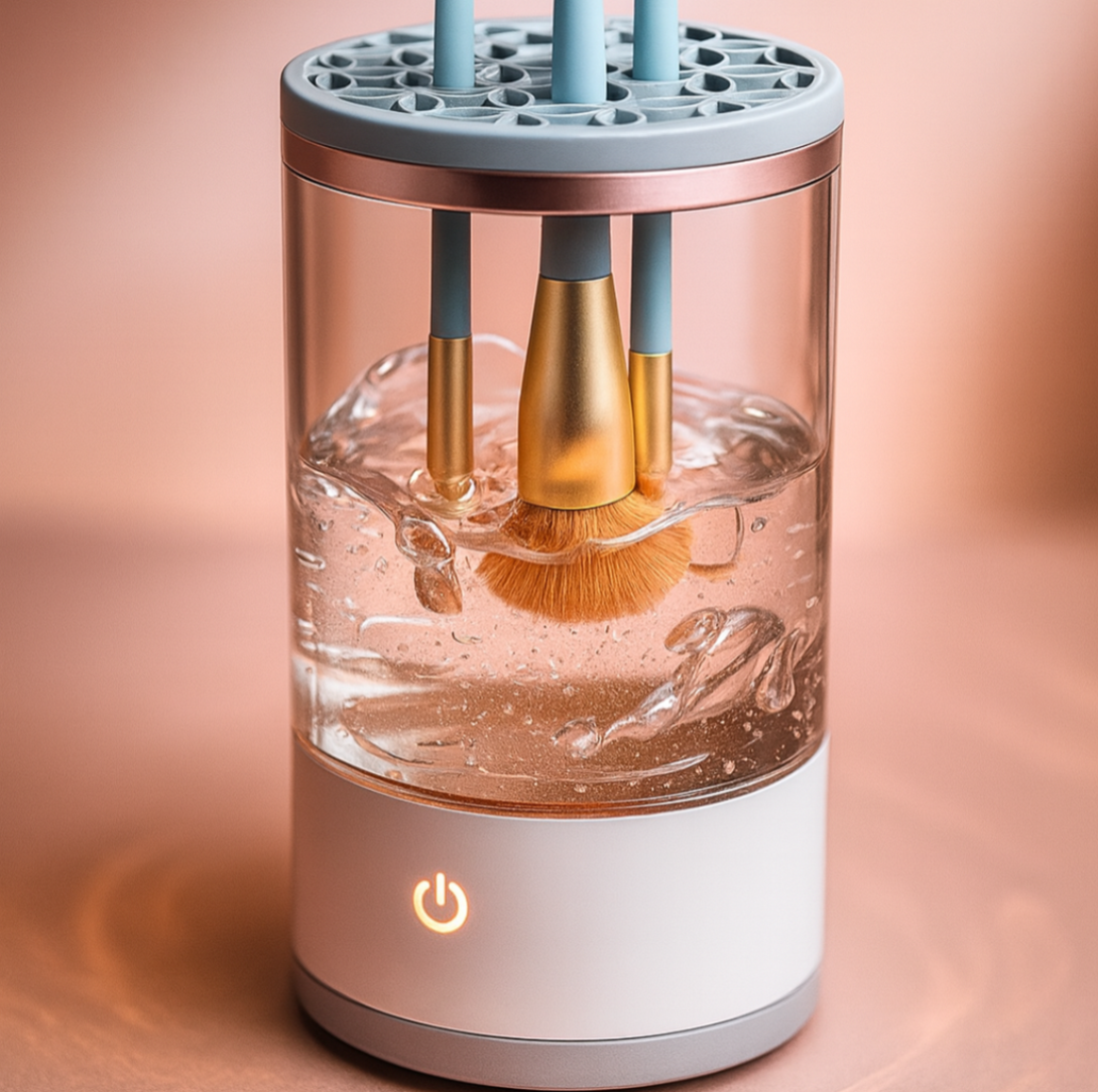 GlamSpin™ Automatic Makeup Brush Cleaner
