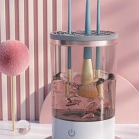 GlamSpin™ Automatic Makeup Brush Cleaner