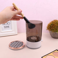 GlamSpin™ Automatic Makeup Brush Cleaner