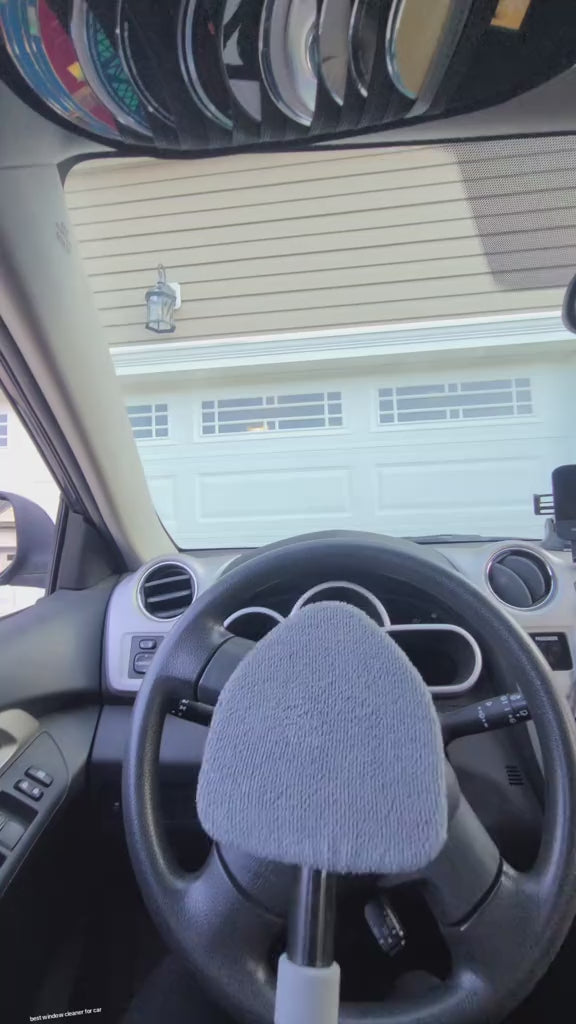 CrystalClear™ Windshield Cleaning Tool video