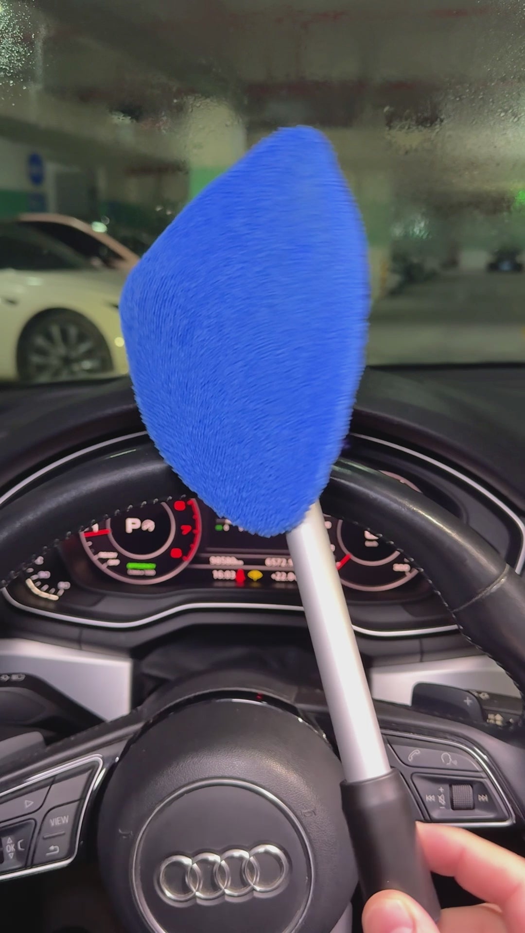CrystalClear™ Windshield Cleaning Tool video